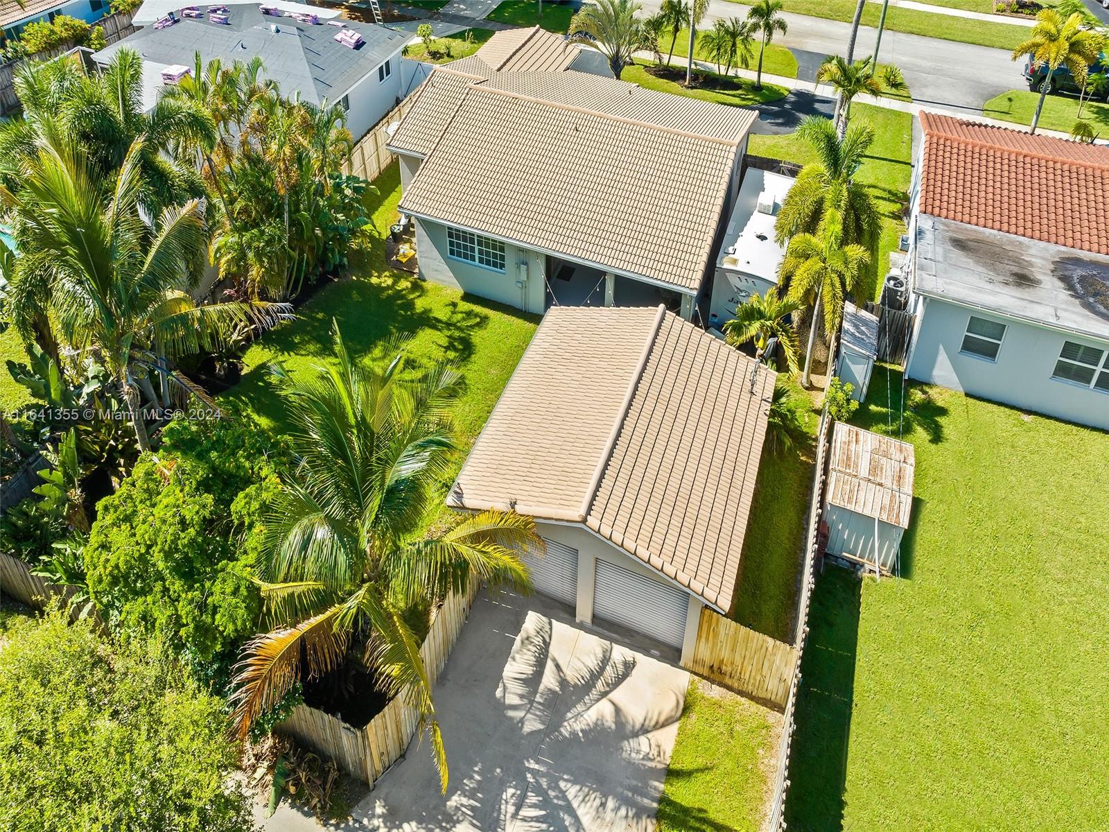3904 Arthur Street Hollywood, FL 33021 - Photo 30 of 32 a view of an outdoor space and seating area
