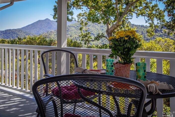 181 Ridge Road San Anselmo, CA 94960 - Photo 1 of 1 Just another place on one of the three decks you can relax, enjoy the view, and marvel in the fact you're now living in quintessential San Anselmo.