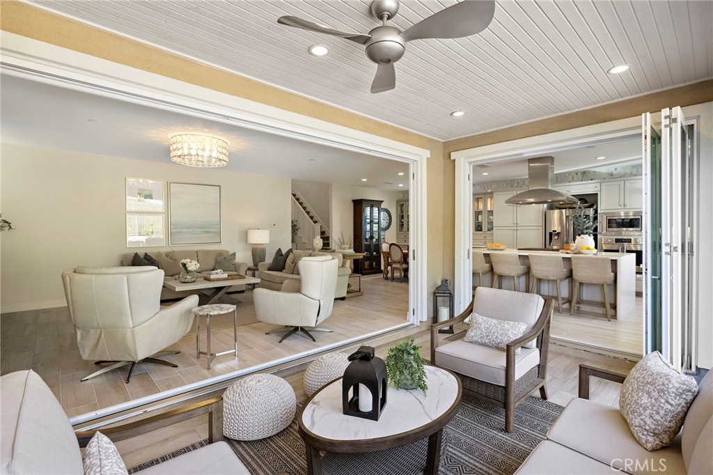 2 Ventada Street Rancho Mission Viejo, CA 92694 - Photo 30 of 71 a living room with furniture and a large mirror