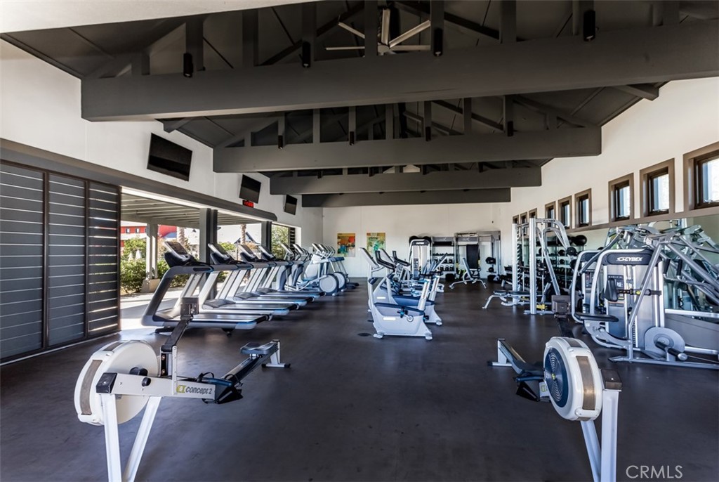 2 Ventada Street Rancho Mission Viejo, CA 92694 - Photo 63 of 71 a view of a room with gym equipment
