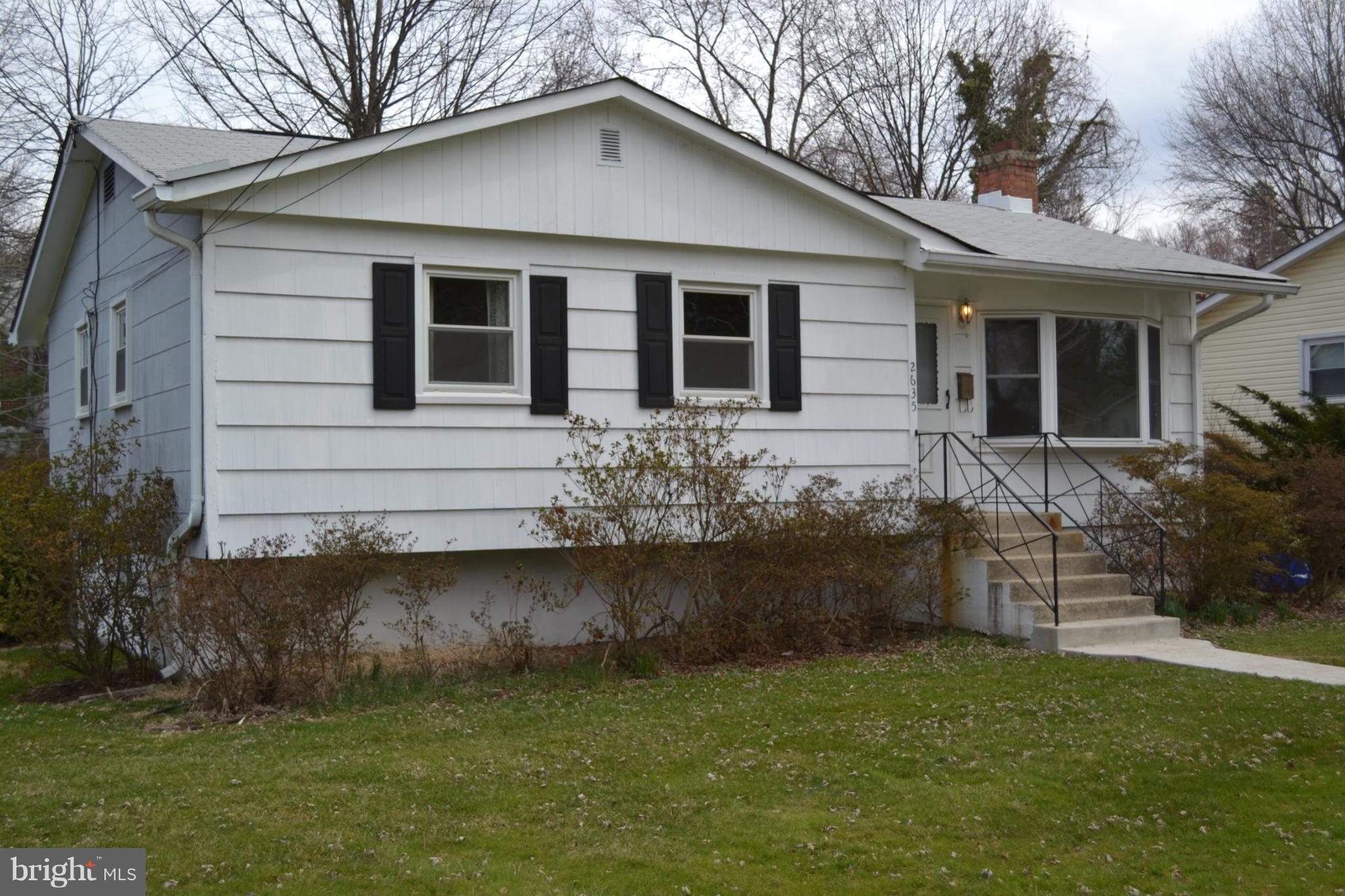 Plenty of yard space.