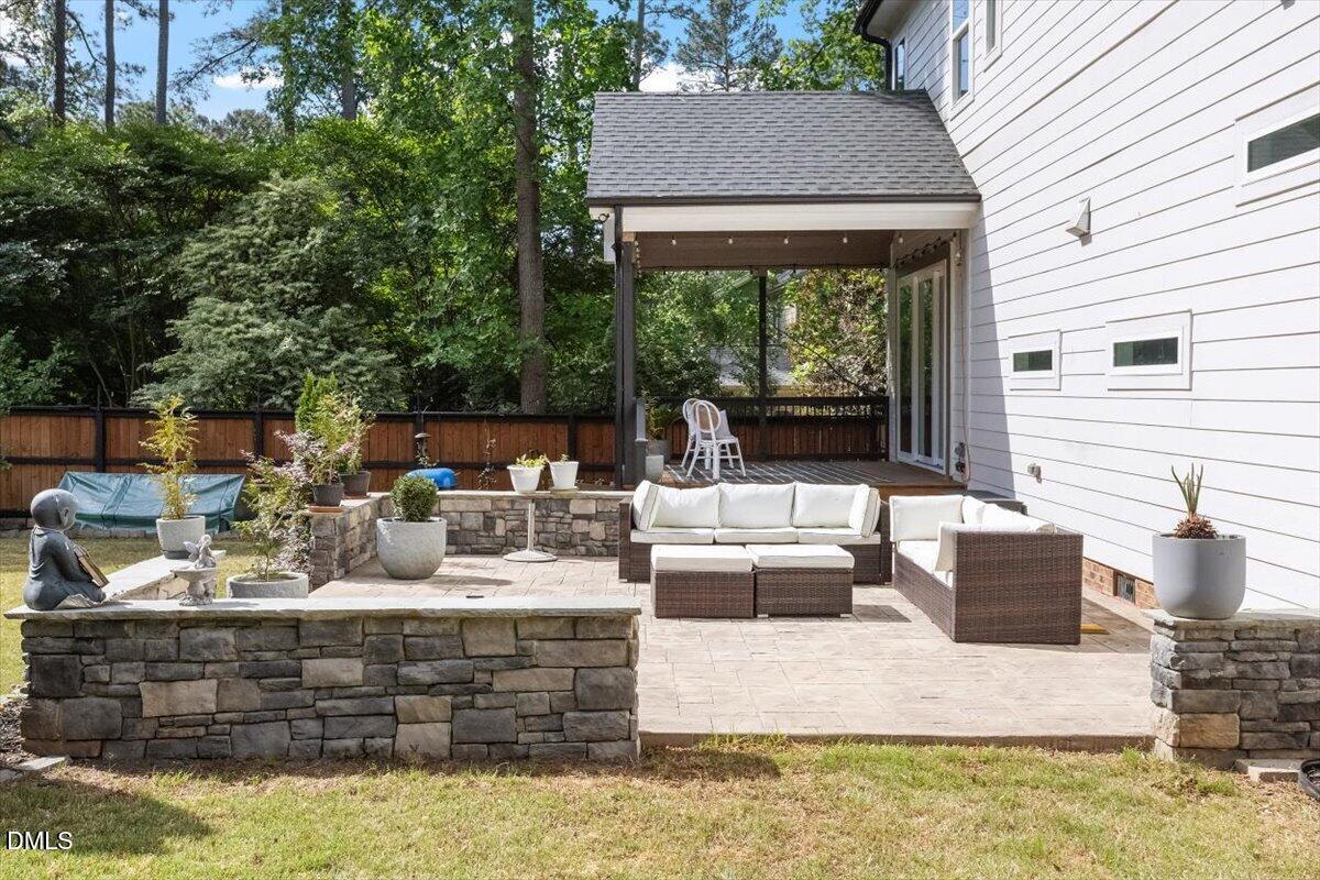 15032 Westerfield Road Wake Forest, NC 27587 - Photo 36 of 39 Exterior Back