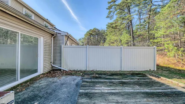 a view of a park with slide