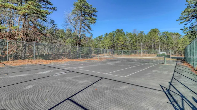 a view of outdoor space with trees