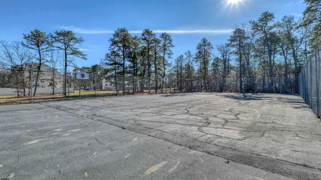 a view of backyard space