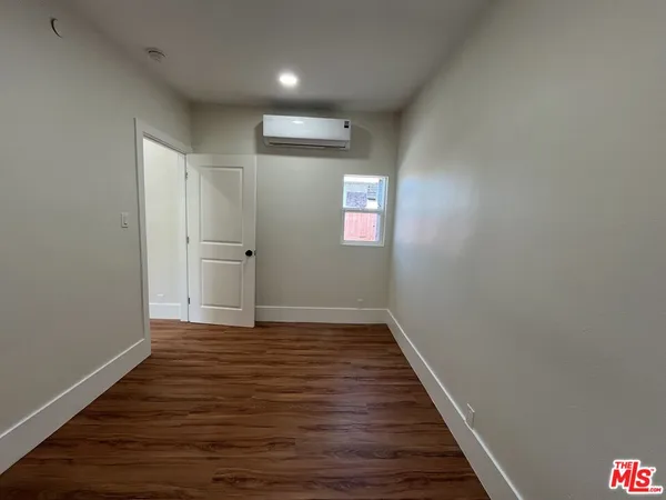 a house view with a backyard