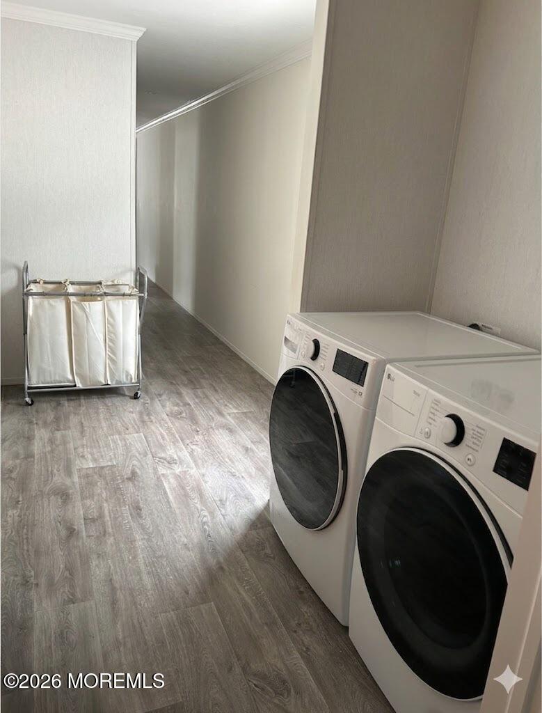 10 Muskrat Place Whiting, NJ 08759 - Photo 15 of 18 a view of washer and dryer in a room