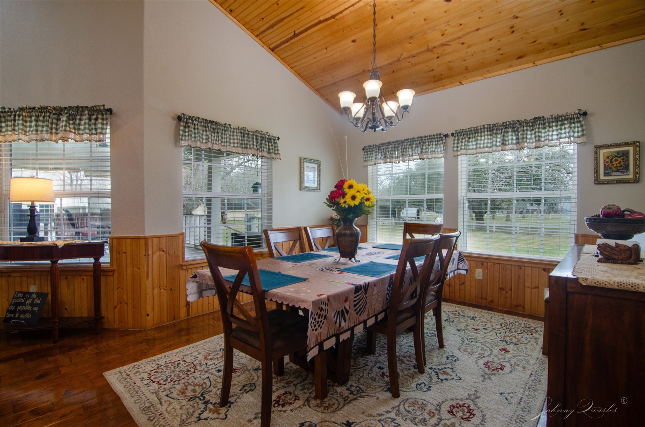 36606 Tejas Road Simonton, TX 77485 - Photo 16 of 32 a view of a dining room with furniture window and outside view