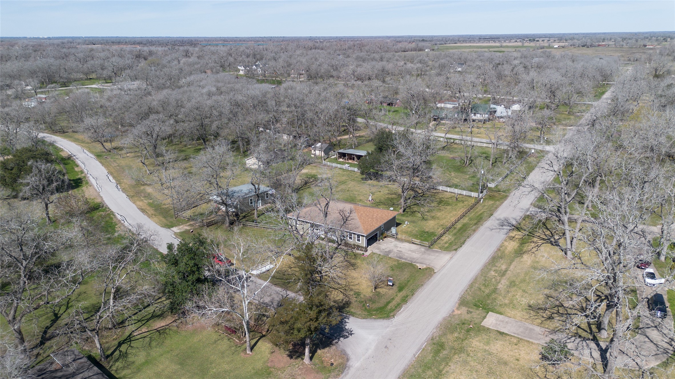 36606 Tejas Road Simonton, TX 77485 - Photo 29 of 32 a view of a lake view
