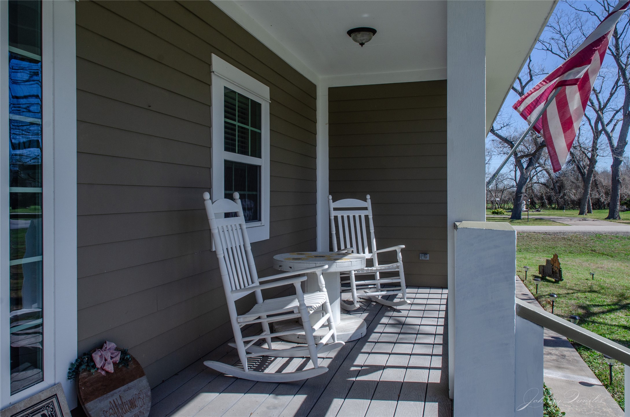 36606 Tejas Road Simonton, TX 77485 - Photo 4 of 32 a view of balcony and deck