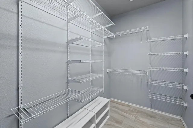 a view of walk in closet