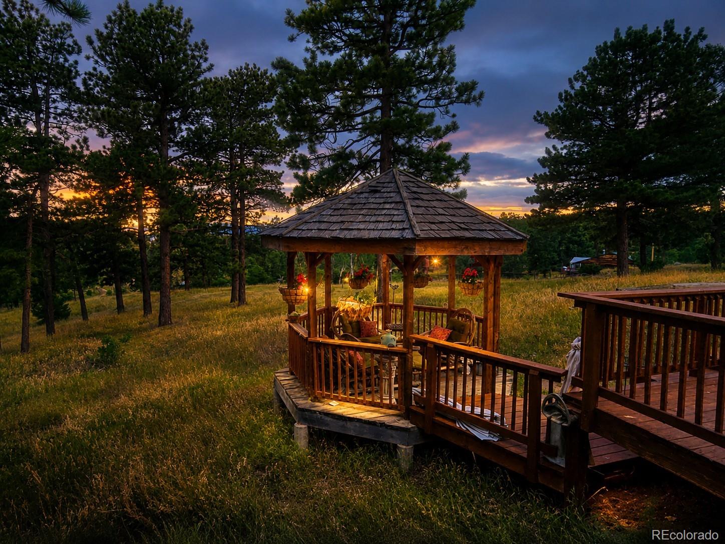 13082 South Wamblee Valley Road Conifer, CO 80433 - Photo 43 of 49 Gallery Image 43