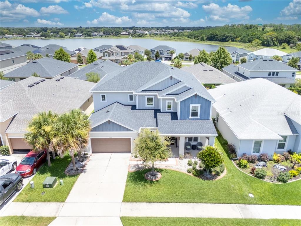 1296 Waterview Ridge Circle Apopka, FL 32703 - Photo 9 of 60 an aerial view of a house