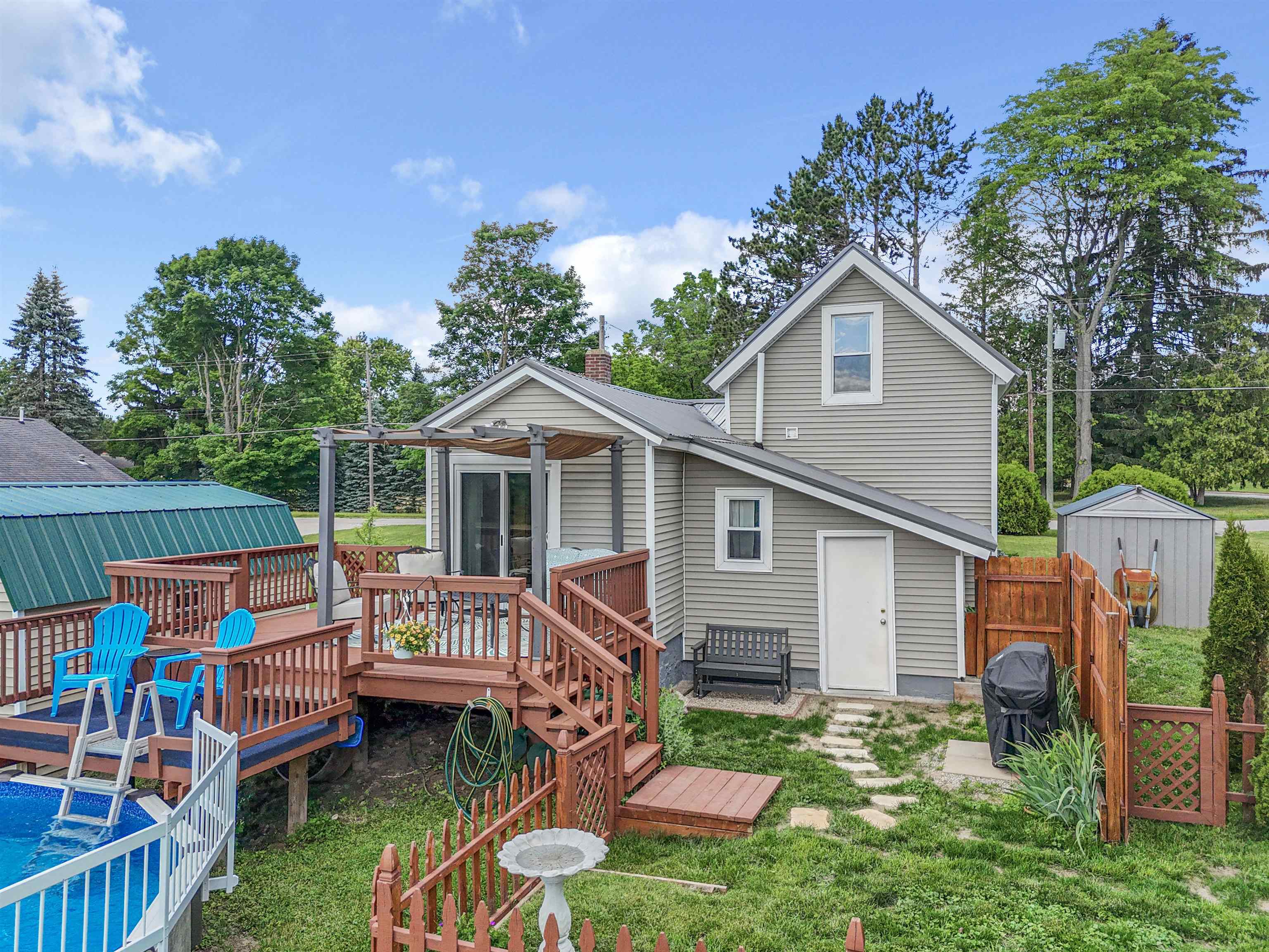 446 Whaley Street Cadillac, MI 49601 - Photo 44 of 57