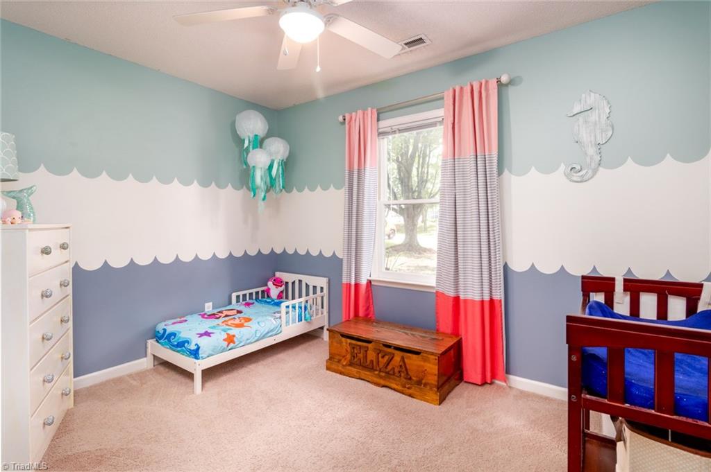 2453 Willard Road High Point, NC 27265 - Photo 22 of 29 Additional bedroom with plenty of room.