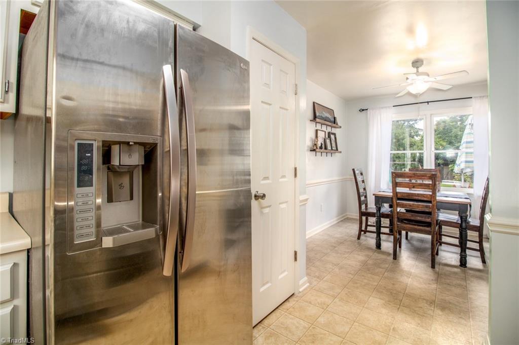 2453 Willard Road High Point, NC 27265 - Photo 10 of 29 Convenient eat-in kitchen overlooking the backyard.