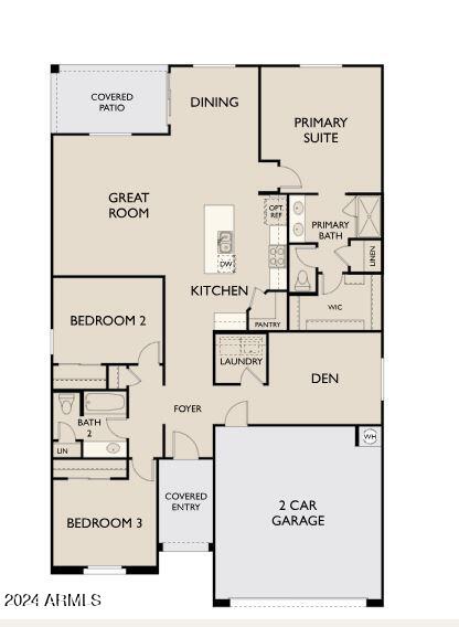 5525 West Summerside Road Laveen, AZ 85339 - Photo 14 of 14 Right garage Floorplan