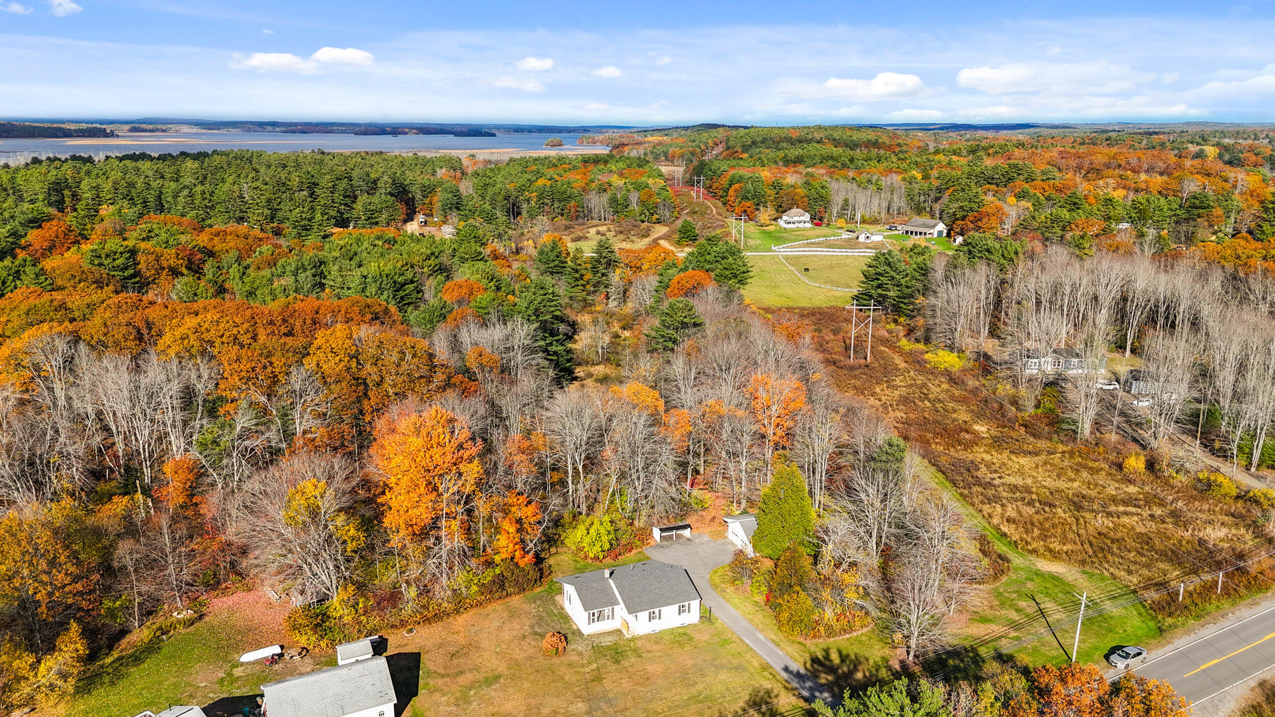 545 Old Bath Road Brunswick, ME 04011 - Photo 32 of 34 545 old bath rd, brunswick drone-05