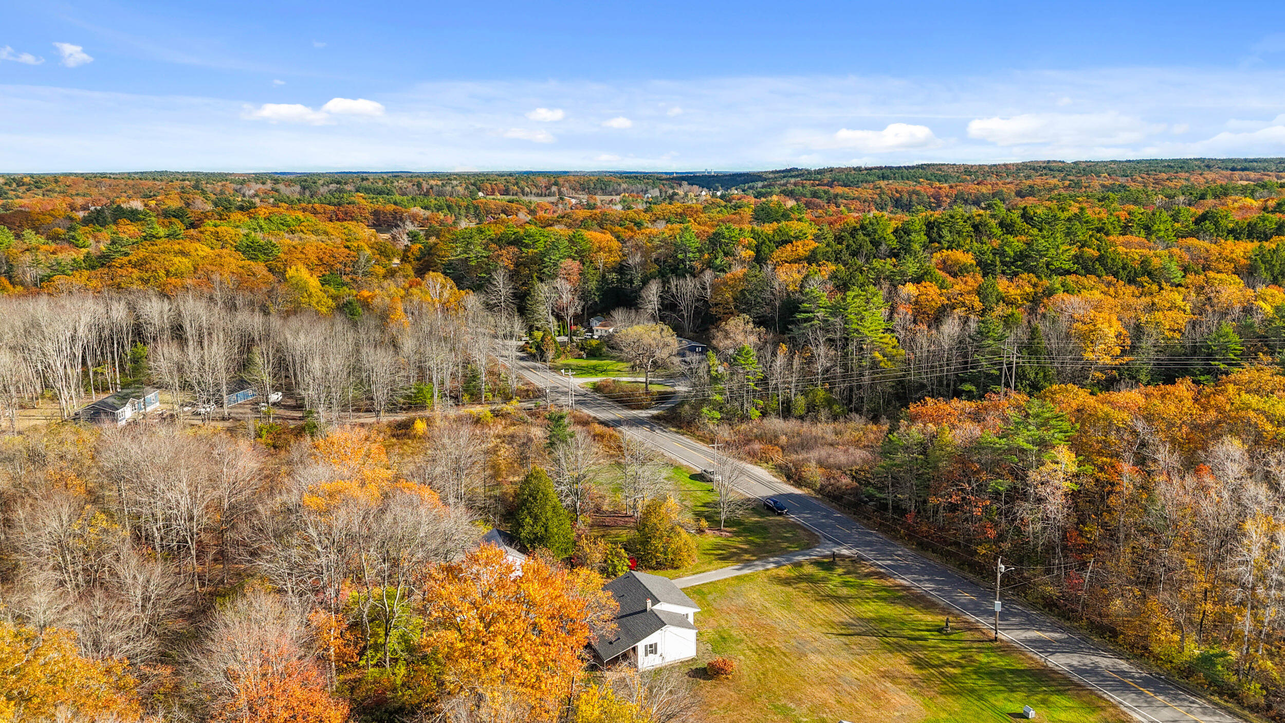 545 Old Bath Road Brunswick, ME 04011 - Photo 34 of 34 545 old bath rd, brunswick drone-10