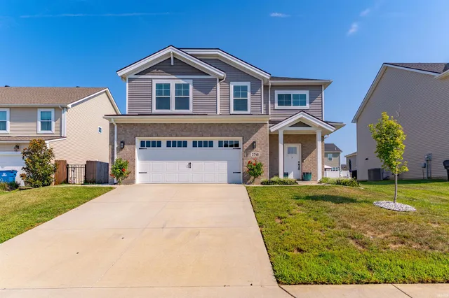 $334,700 | 2748 Kincheloe Court, Evansville, IN 47725