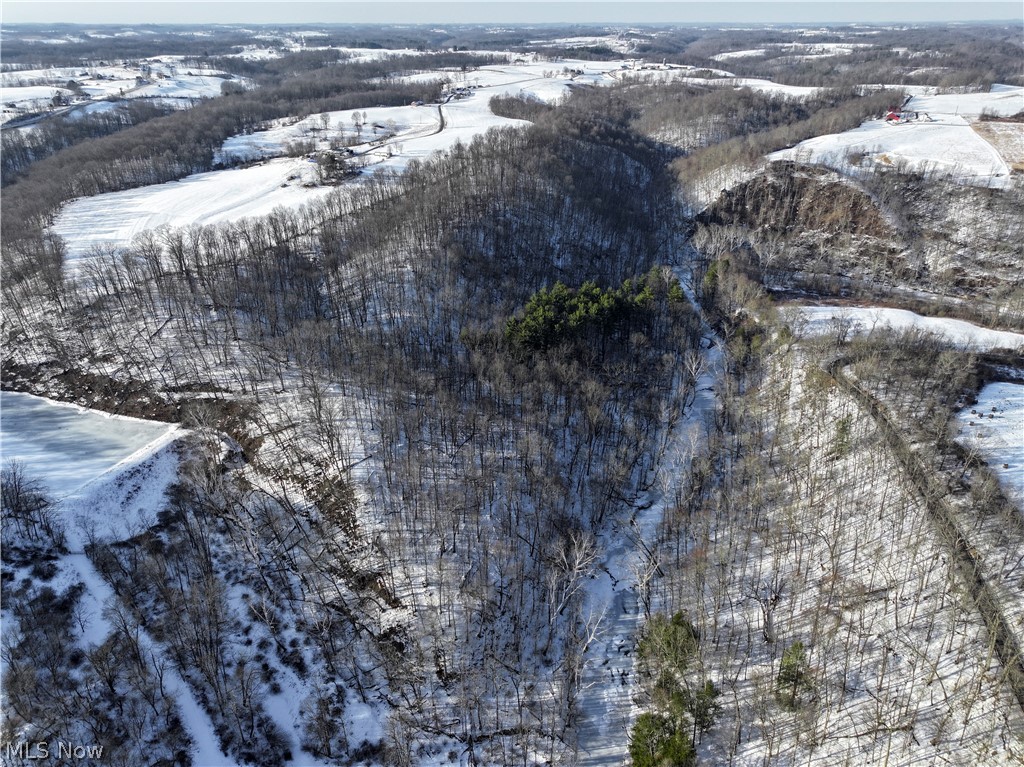 0 Tract 2 Morrs Ridge Road Jerusalem, OH 43747 - Photo 2 of 10 View of snowy aerial view