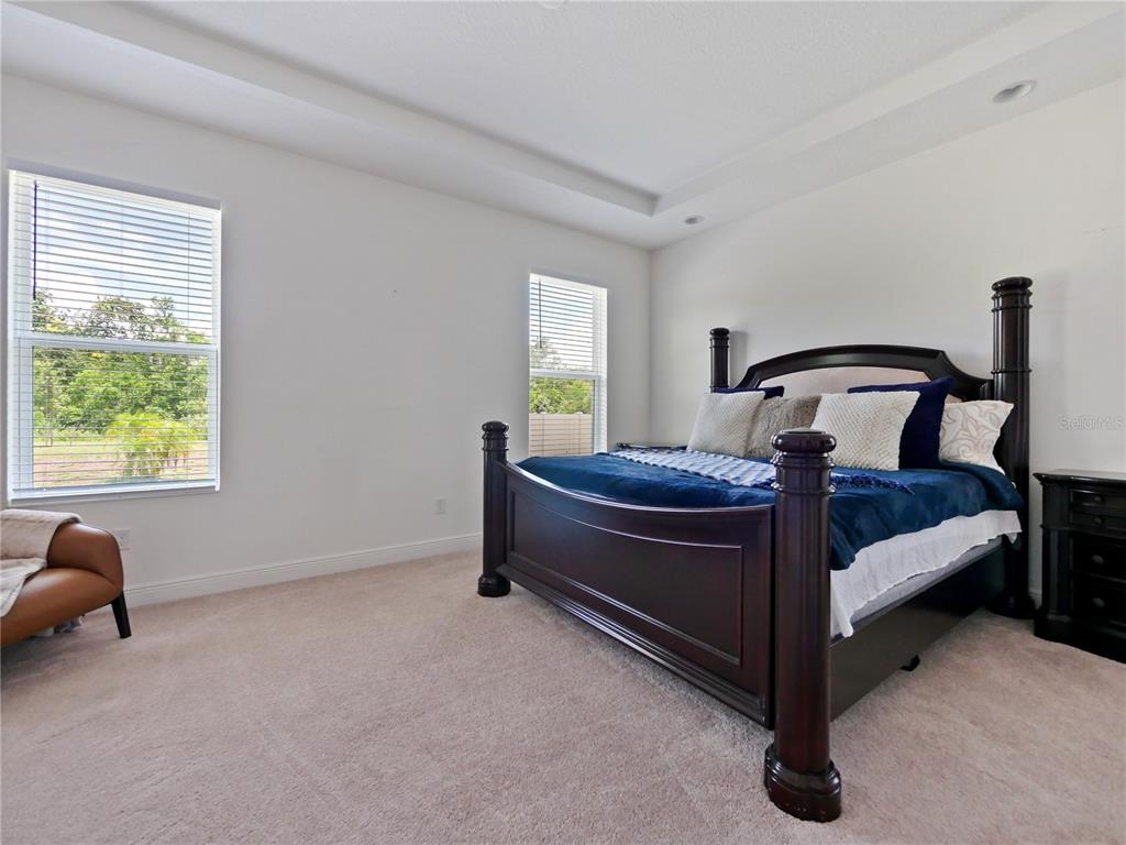5264 Obsidian Gate Road Mount Dora, FL 32757 - Photo 27 of 49 a bedroom with a bed and window