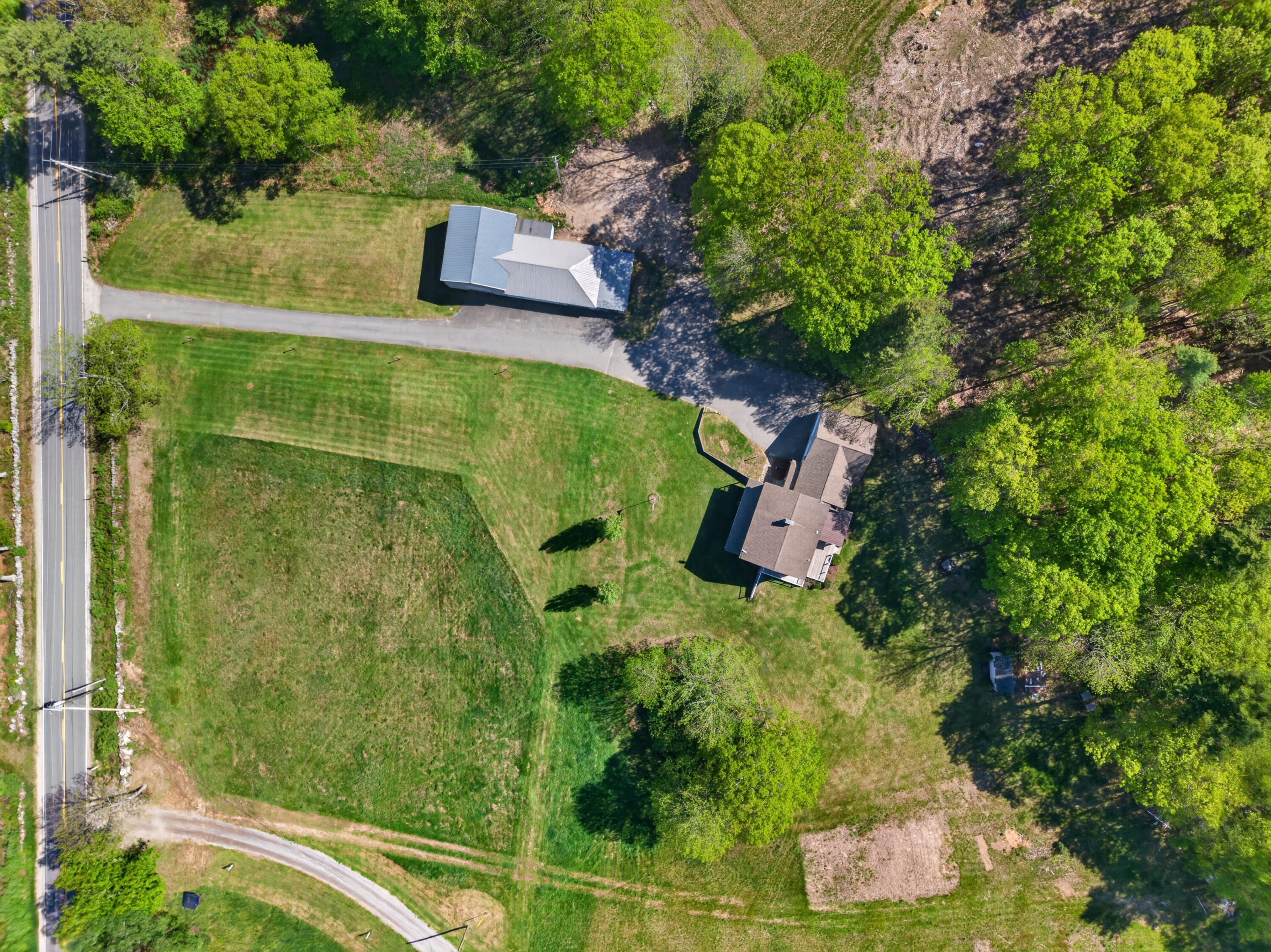 467 Bay Road Bowdoinham, ME 04008 - Photo 82 of 86 Aerial View