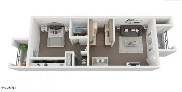 $860 | 6201 West Olive Avenue, Unit A3, Glendale, AZ 85302