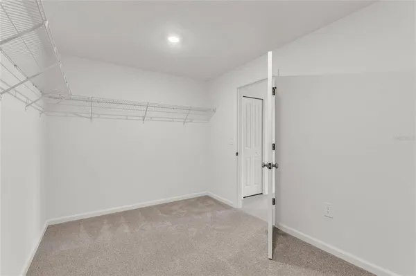 a view of outdoor space yard and garage