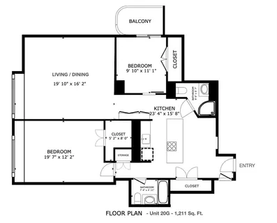 $1,119,000 | 85 East India Row, Unit 20G, Boston, MA 02110