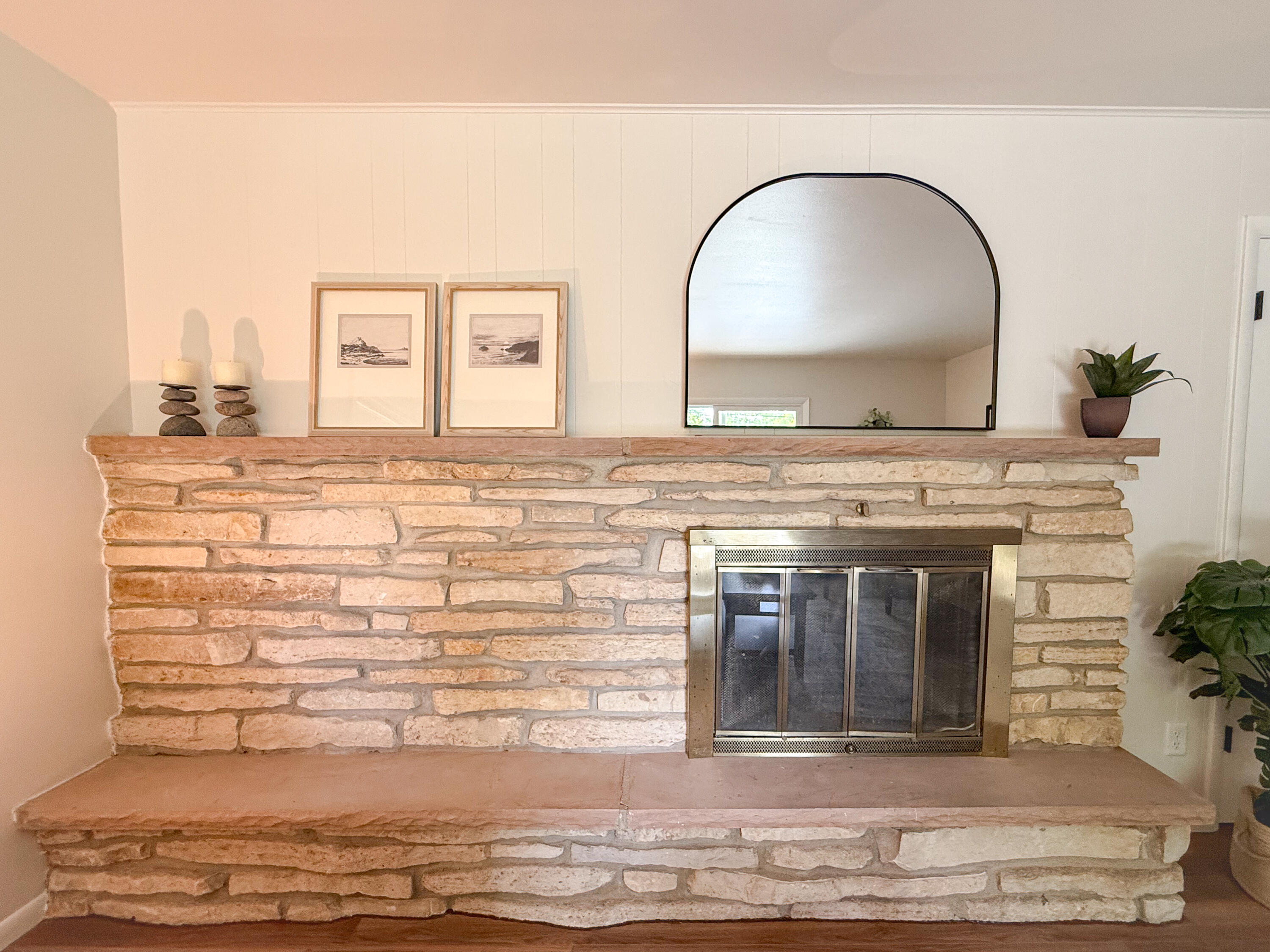 17865 Windemere Road Brookfield, WI 53045 - Photo 25 of 35 Natural Fireplace