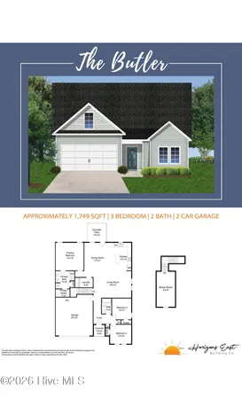 $334,900 | 106 Palo Alto Park Drive, Maysville, NC 28555