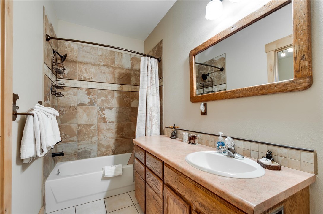 600 4 O Clock Road, Unit 12 Breckenridge, CO 80424 - Photo 11 of 25 New tile around shower.