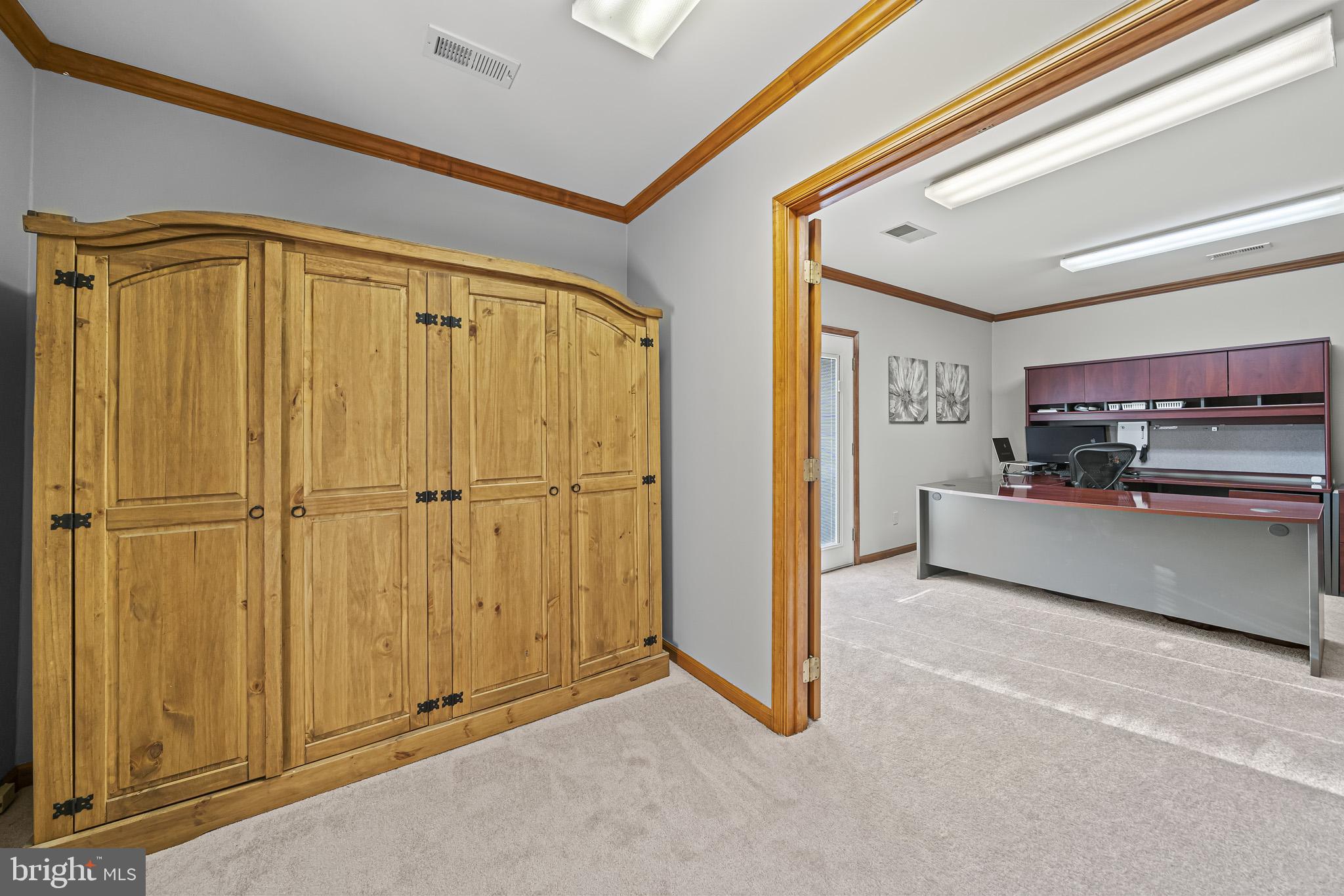7365 Simms Landing Road Port Tobacco, MD 20677 - Photo 11 of 53 Addition off dining leads to office & rec room