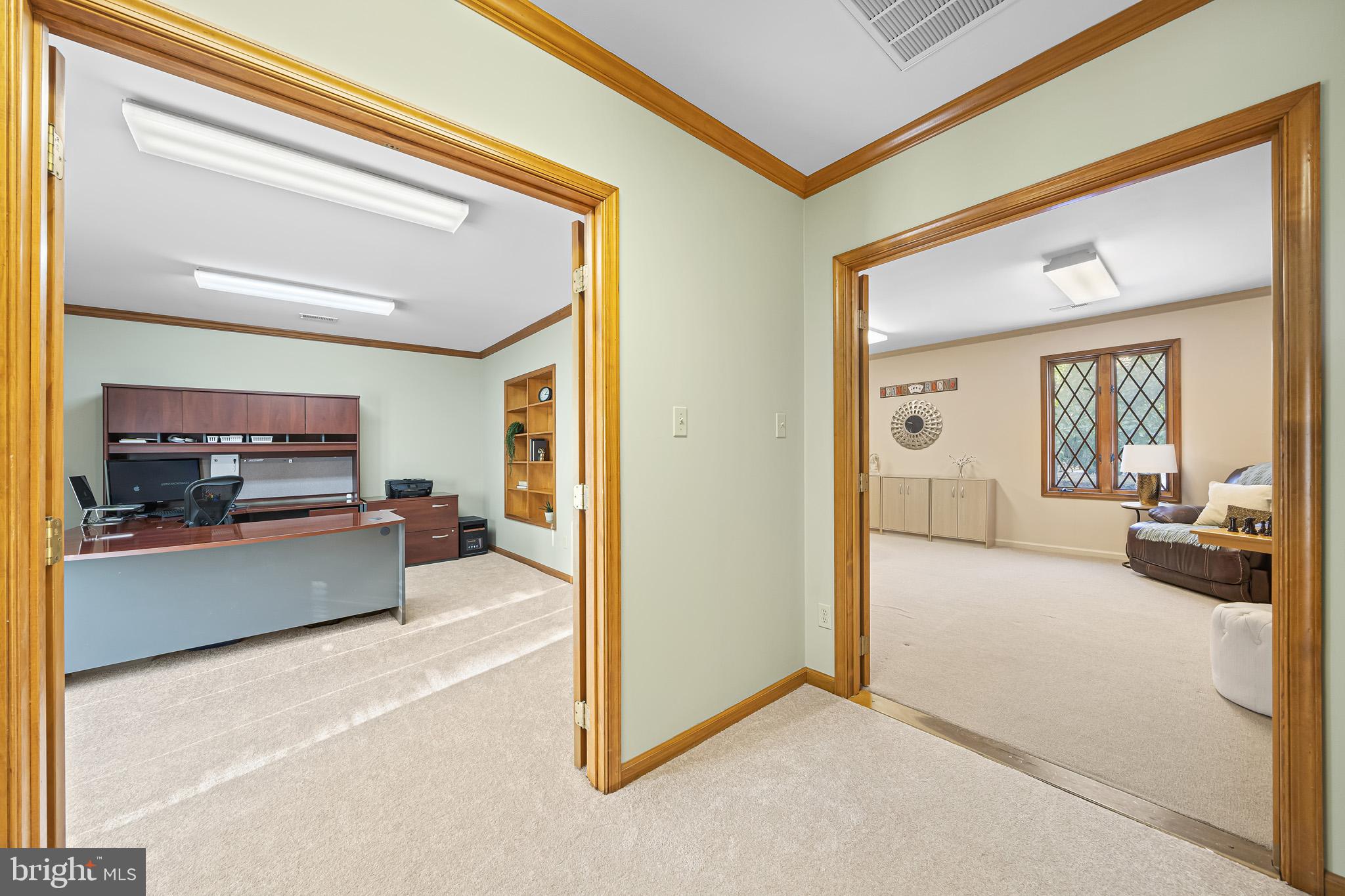 7365 Simms Landing Road Port Tobacco, MD 20677 - Photo 12 of 53 Addition off dining leads to office & rec room
