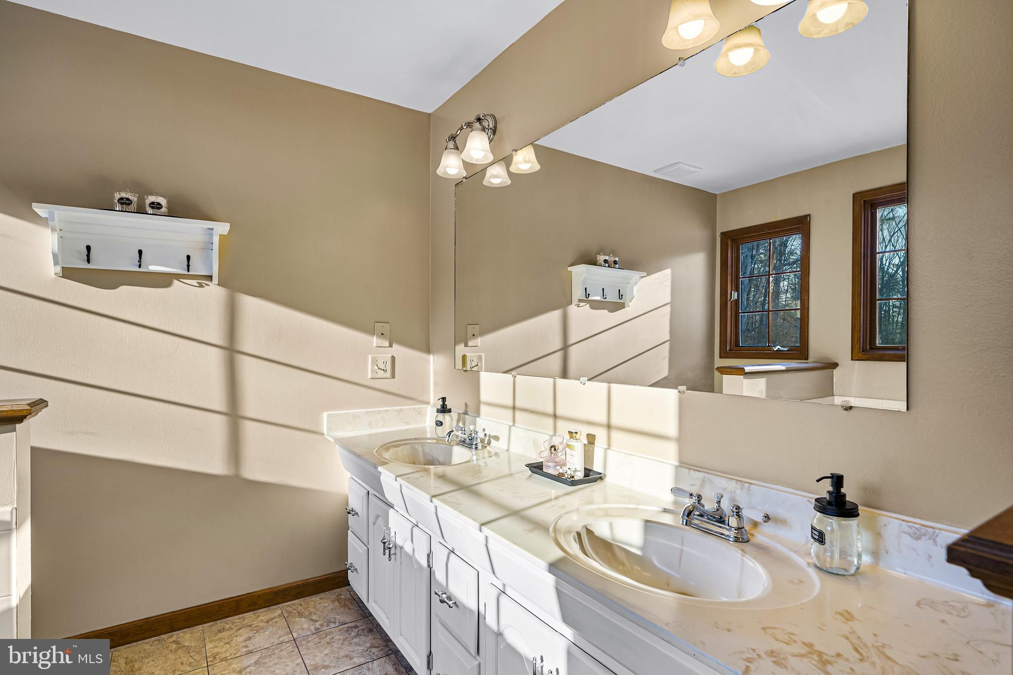 7365 Simms Landing Road Port Tobacco, MD 20677 - Photo 26 of 53 Primary bath w/ double sinks