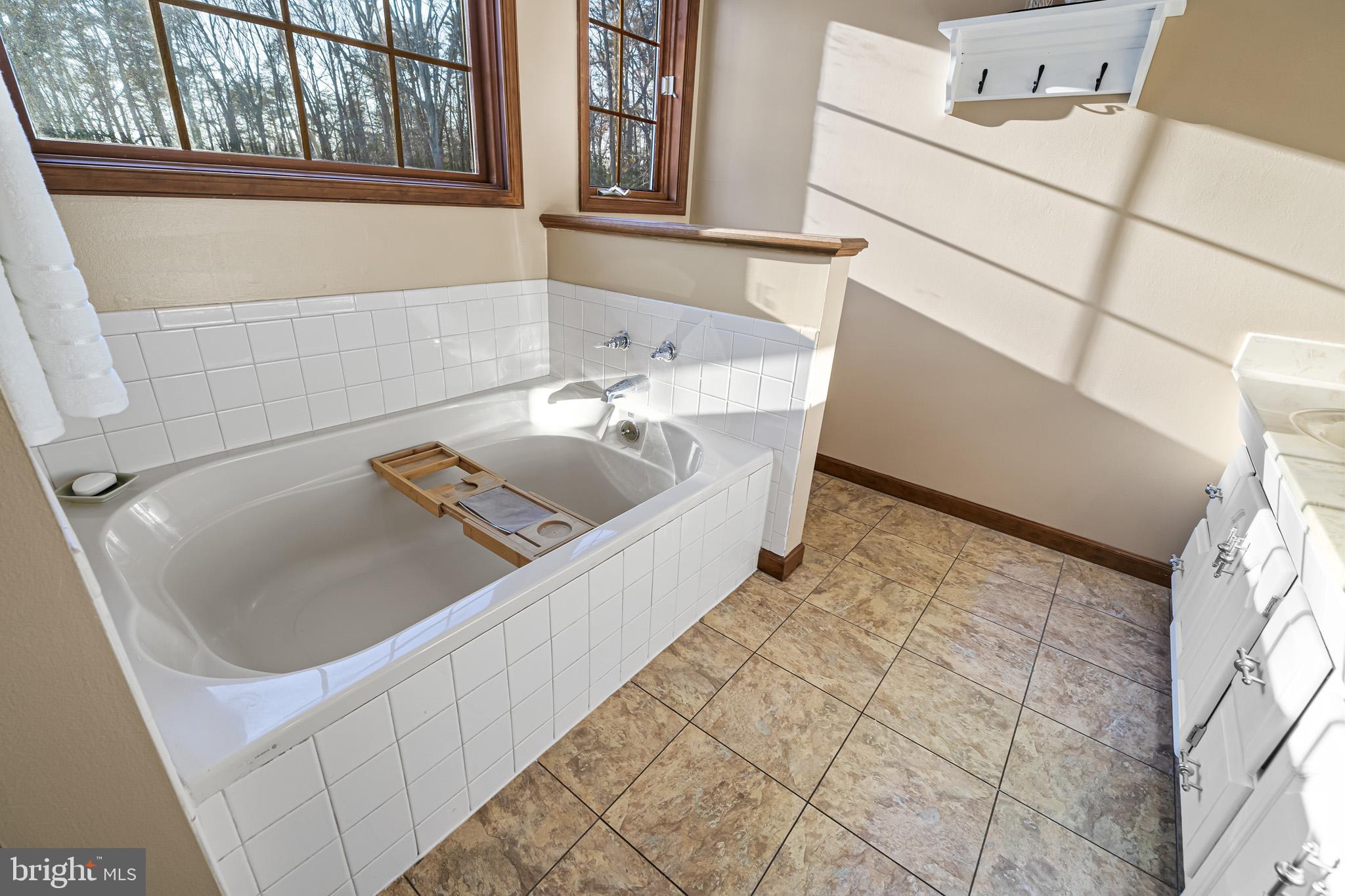 7365 Simms Landing Road Port Tobacco, MD 20677 - Photo 28 of 53 Primary bath soaking tub