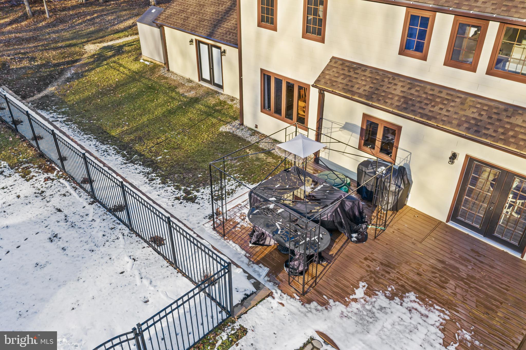7365 Simms Landing Road Port Tobacco, MD 20677 - Photo 37 of 53 Patio off kitchen w/ access to fenced in pool