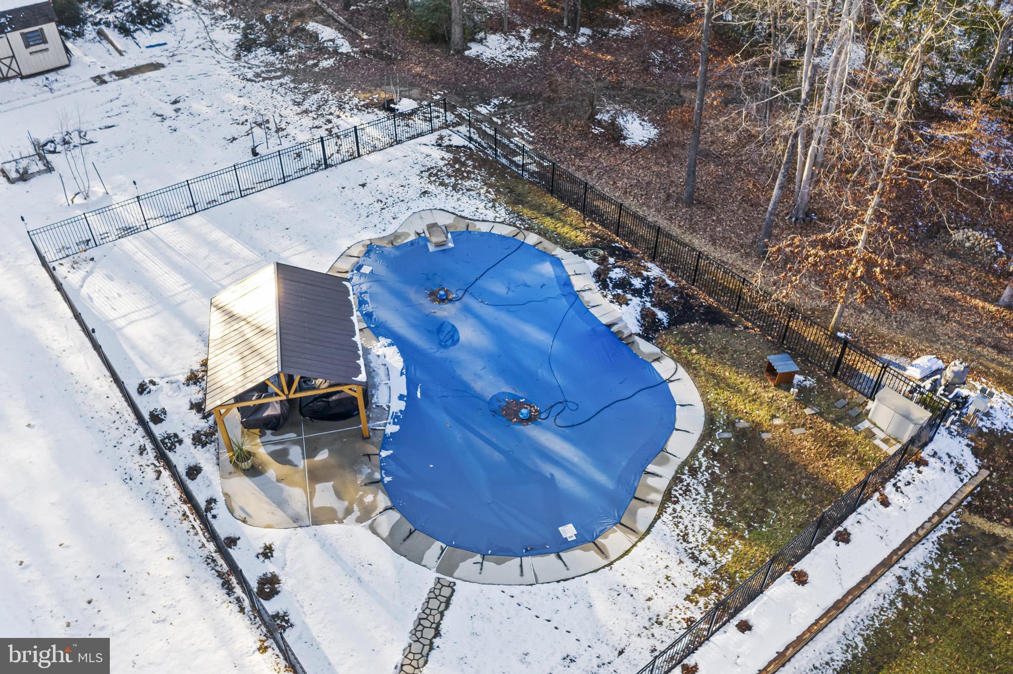 7365 Simms Landing Road Port Tobacco, MD 20677 - Photo 38 of 53 Brand new inground pool