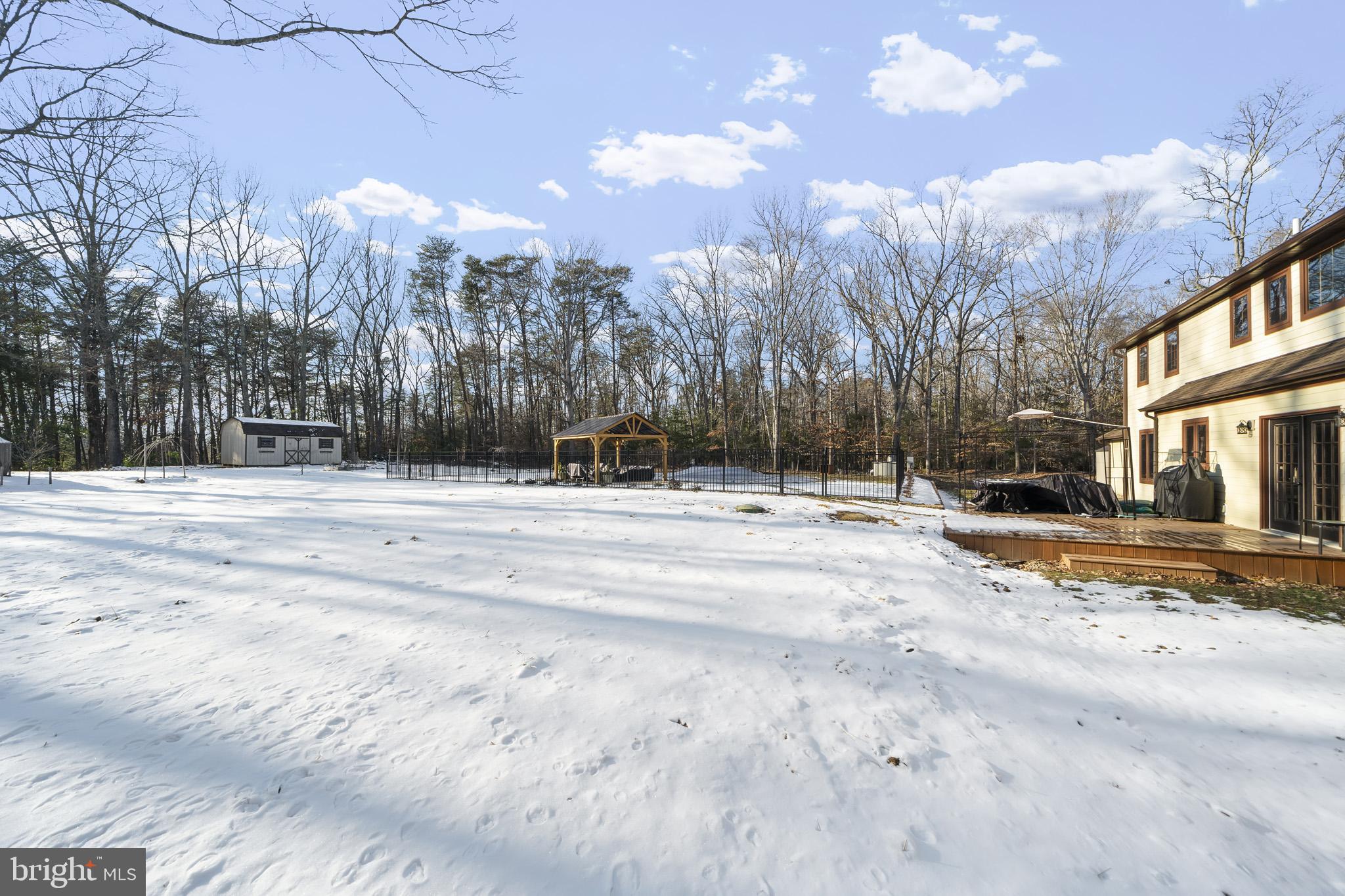 7365 Simms Landing Road Port Tobacco, MD 20677 - Photo 43 of 53 Level usable yard