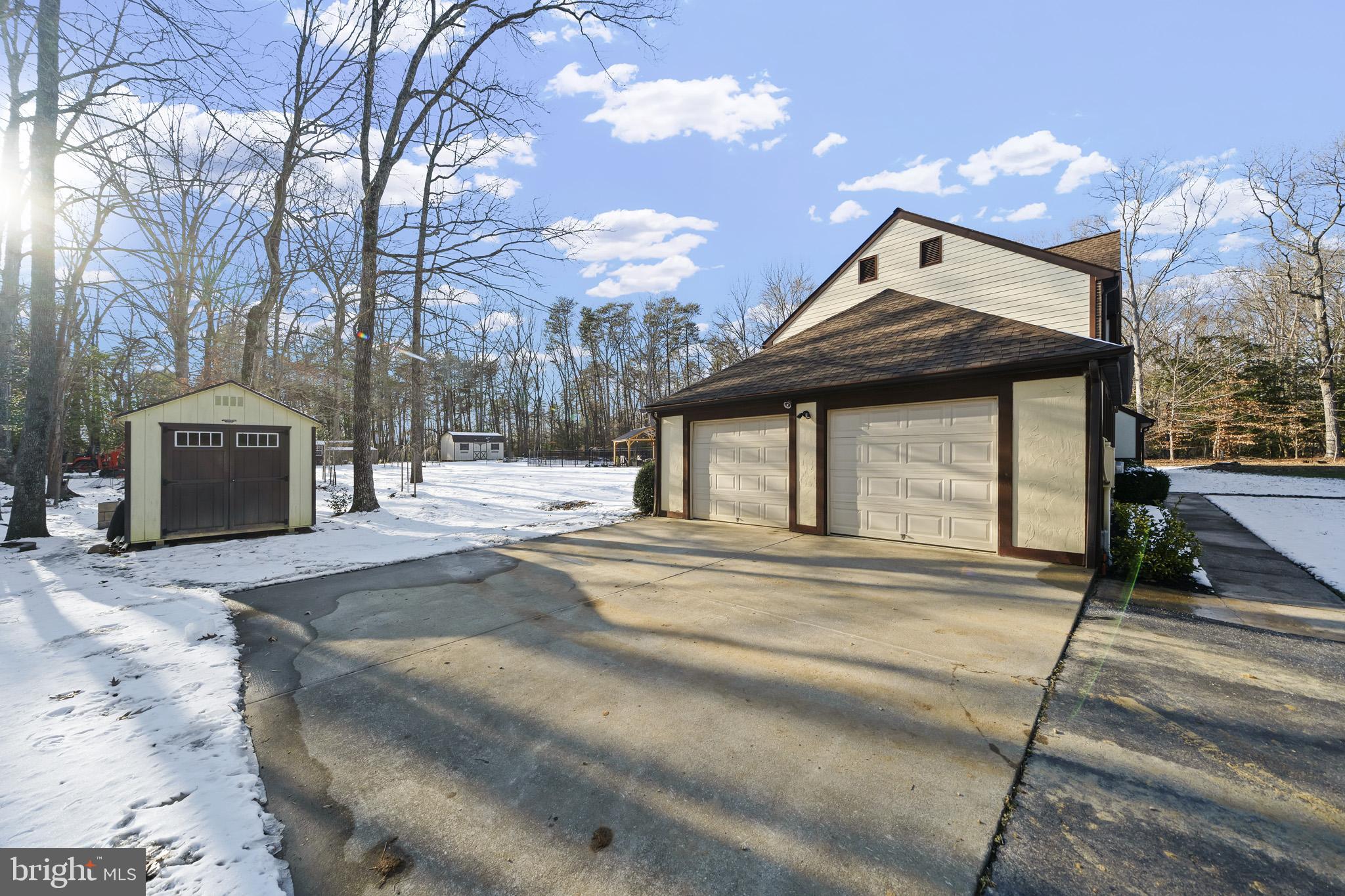 7365 Simms Landing Road Port Tobacco, MD 20677 - Photo 44 of 53 2-car garage