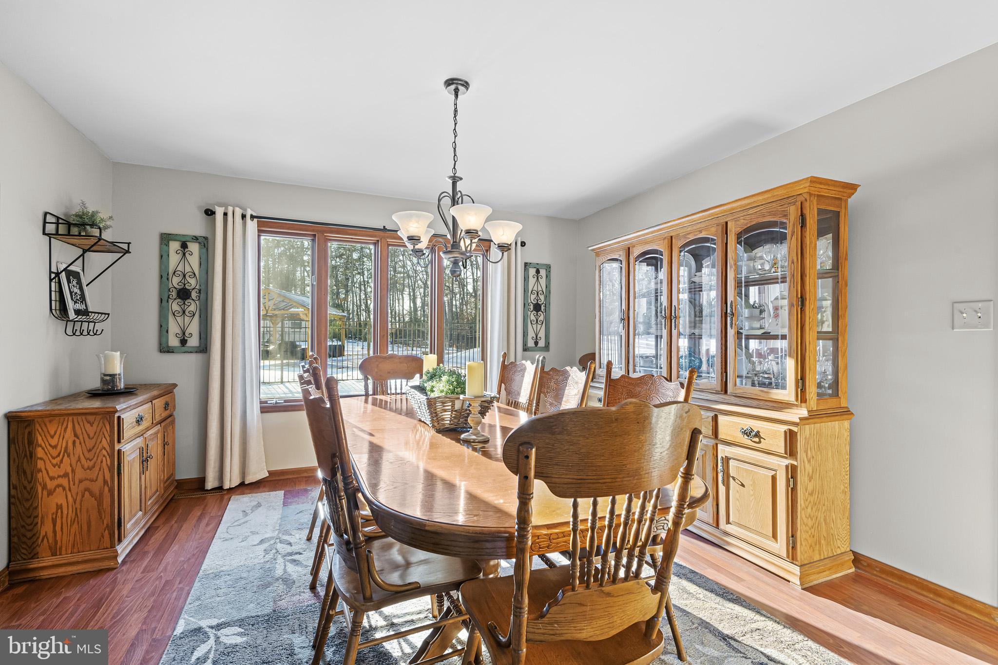 7365 Simms Landing Road Port Tobacco, MD 20677 - Photo 10 of 53 Formal dining room off living room