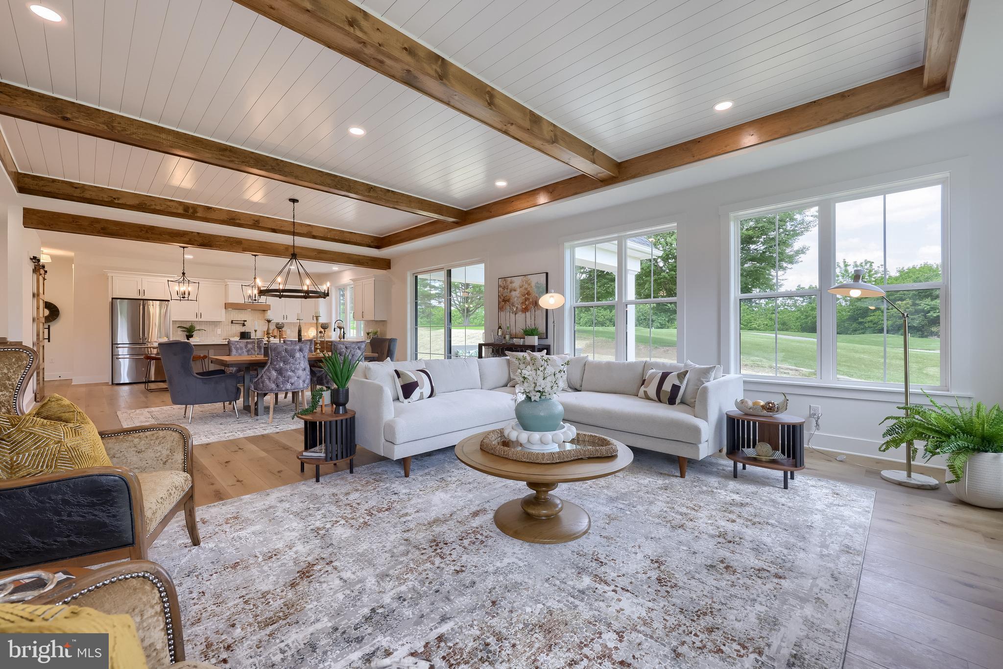 136 Stillcreek Road Millersville, PA 17551 - Photo 46 of 72 a living room with patio furniture and a large window