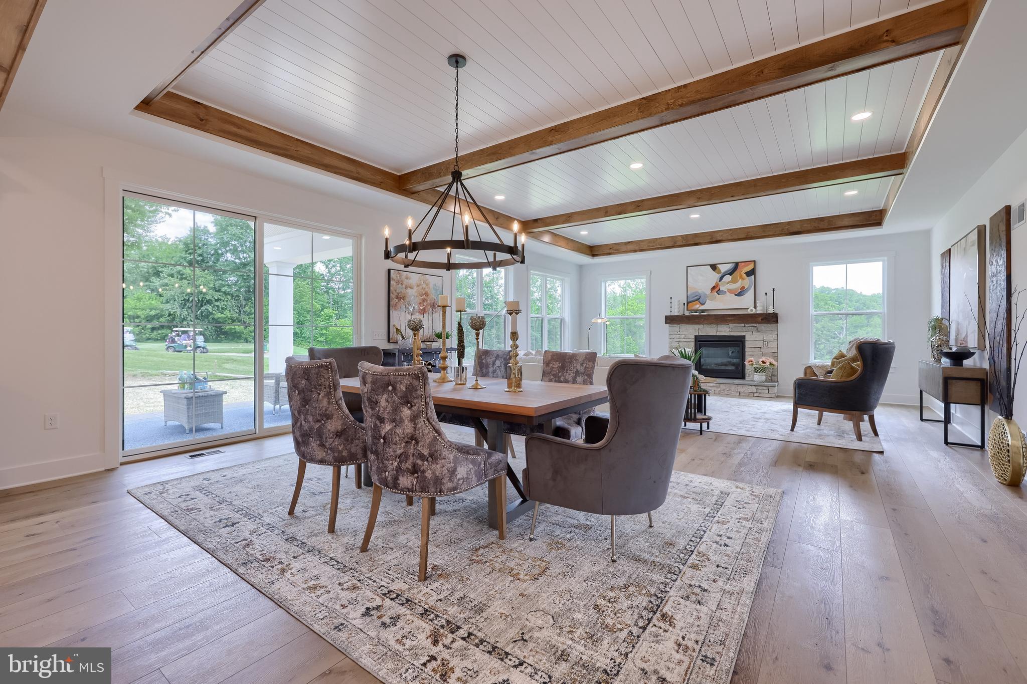 136 Stillcreek Road Millersville, PA 17551 - Photo 50 of 72 a view of a dining room with furniture window and wooden floor