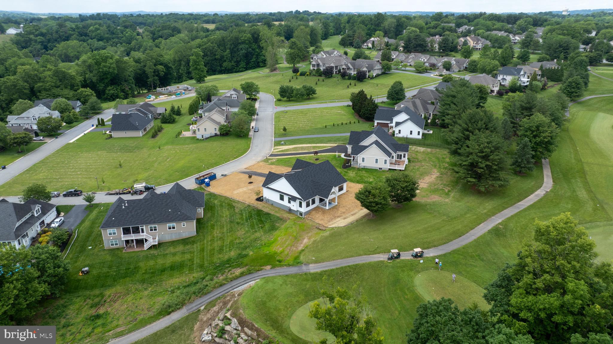 136 Stillcreek Road Millersville, PA 17551 - Photo 68 of 72 an aerial view of a house with a garden
