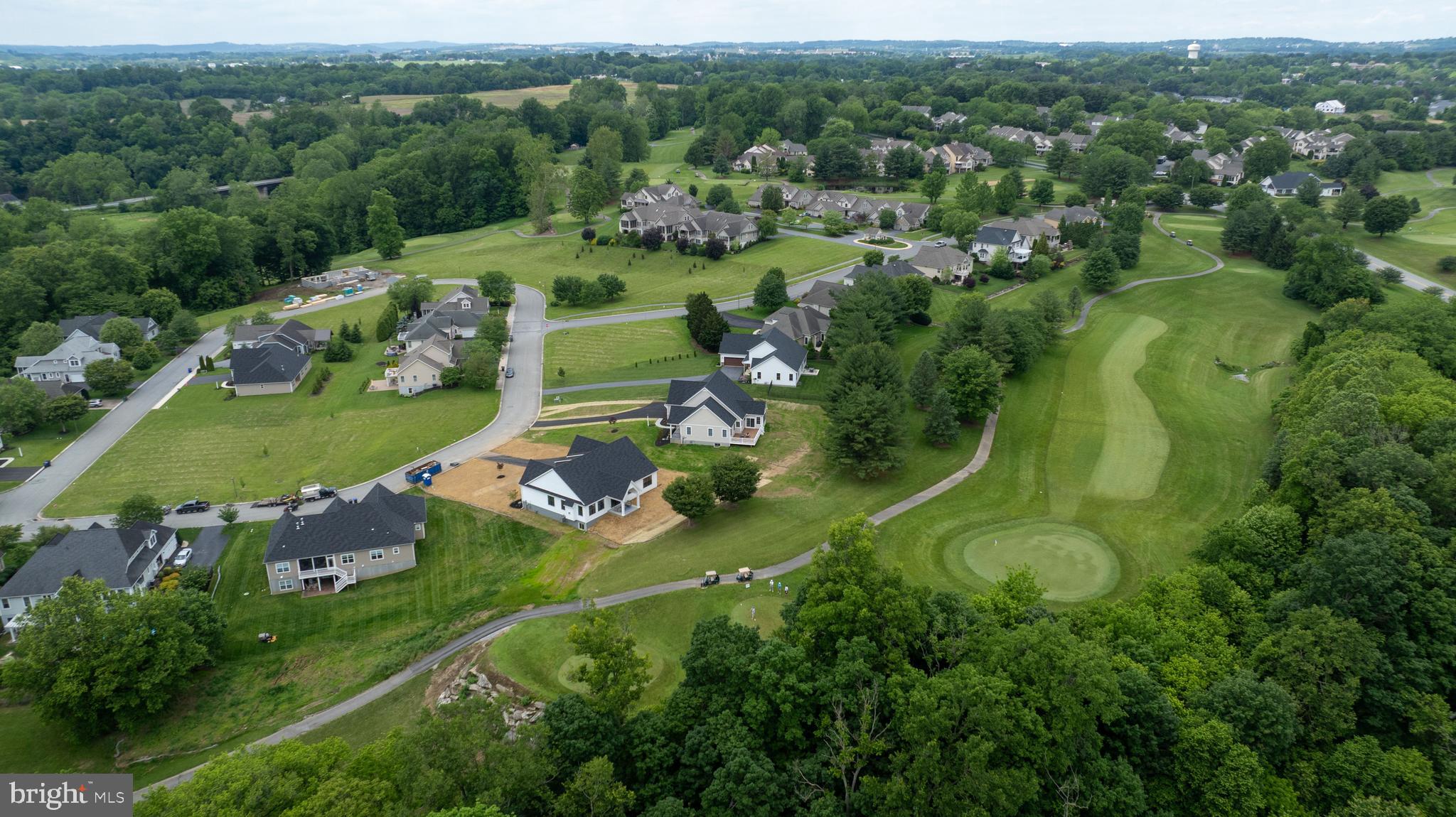 136 Stillcreek Road Millersville, PA 17551 - Photo 71 of 72 an aerial view of residential houses with outdoor space and trees