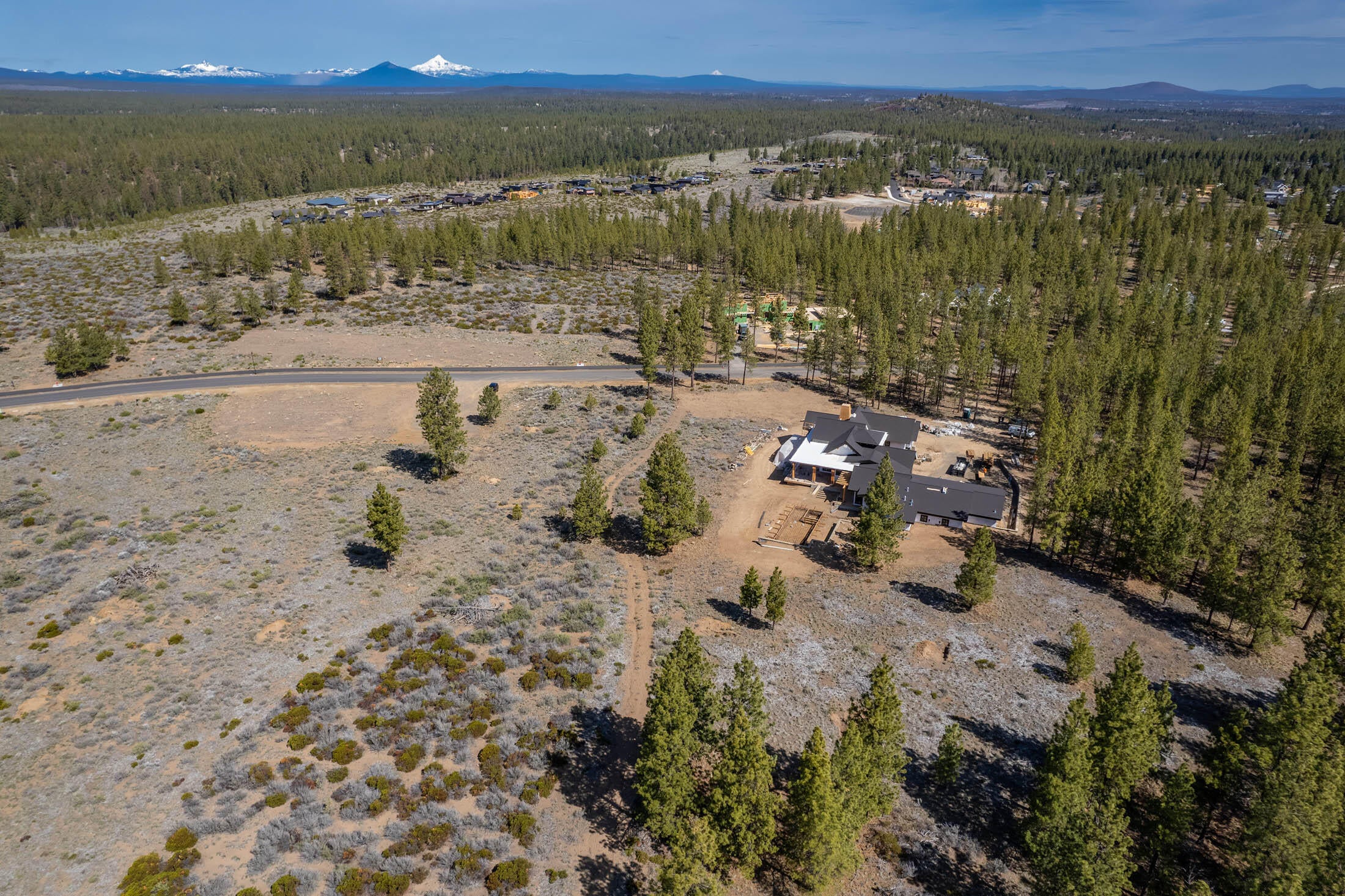 62550 Huntsman Loop Bend Bend, OR 97703 - Photo 41 of 72 62550 Huntsman Loop aerial_0131 copy