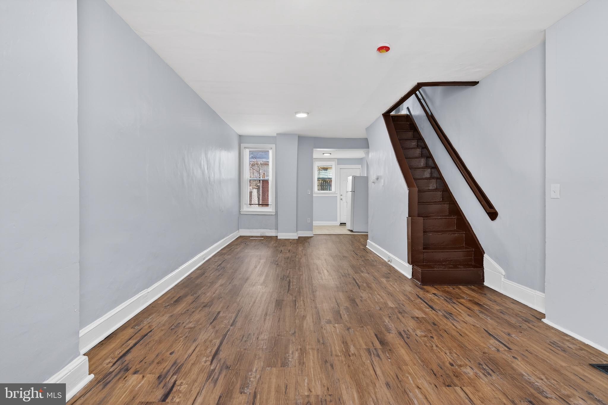 3039 Gransback Street Philadelphia, PA 19134 - Photo 3 of 10 a view of entryway with wooden floor