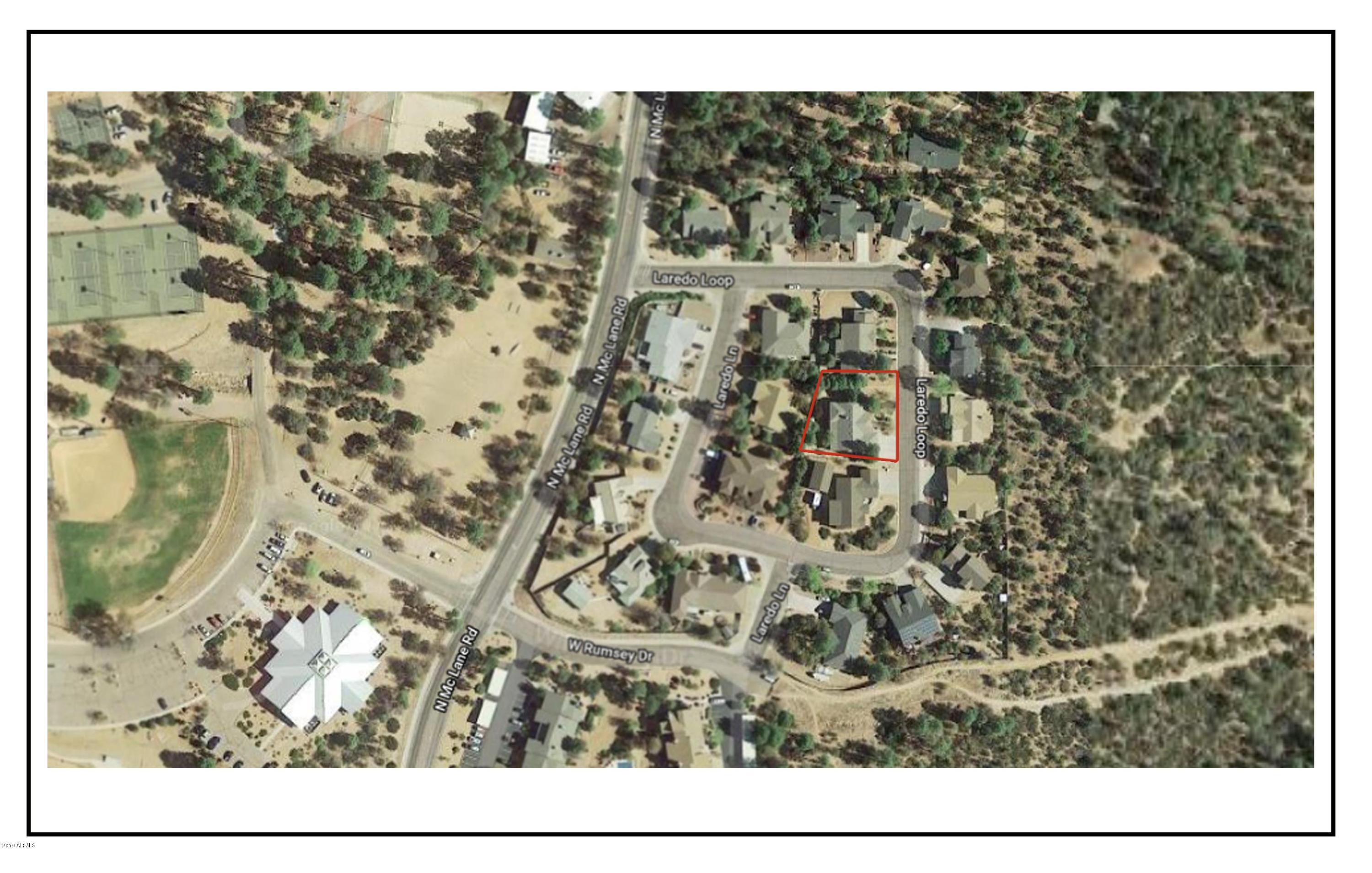 509 Laredo Loop Payson, AZ 85541 - Photo 35 of 39 Map 1