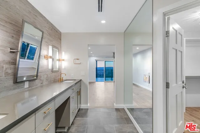 a view of a city from a terrace